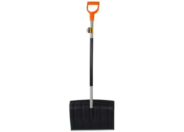 New Snöskyffel med metallhandtag - svart / TEGER (pack om 15) Snöborttagning