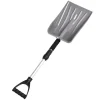 New Snöskyffel med teleskopiskt fällbart handtag och lättvikt (84280001) Snöborttagning