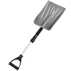 New Snöskyffel med teleskopiskt fällbart handtag och lättvikt (84280001) Snöborttagning