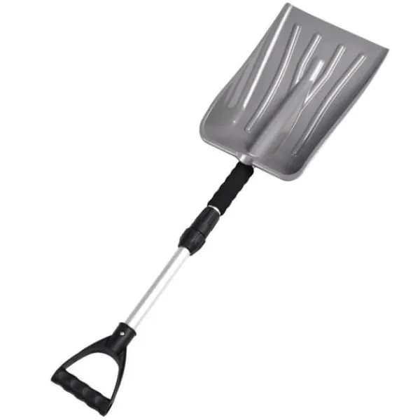 New Snöskyffel med teleskopiskt fällbart handtag och lättvikt (84280001) Snöborttagning