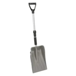 New Snöskyffel med teleskopiskt fällbart handtag och lättvikt (84280001) Snöborttagning