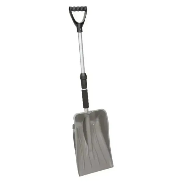 New Snöskyffel med teleskopiskt fällbart handtag och lättvikt (84280001) Snöborttagning