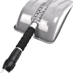 New Snöskyffel med teleskopiskt fällbart handtag och lättvikt (84280001) Snöborttagning