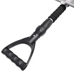 New Snöskyffel med teleskopiskt fällbart handtag och lättvikt (84280001) Snöborttagning