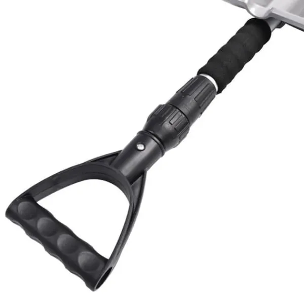 New Snöskyffel med teleskopiskt fällbart handtag och lättvikt (84280001) Snöborttagning