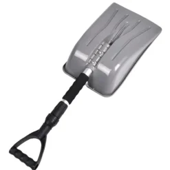 New Snöskyffel med teleskopiskt fällbart handtag och lättvikt (84280001) Snöborttagning