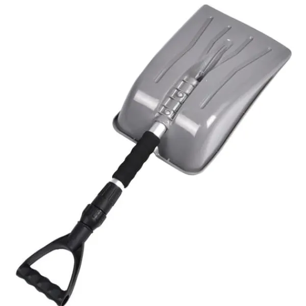 New Snöskyffel med teleskopiskt fällbart handtag och lättvikt (84280001) Snöborttagning