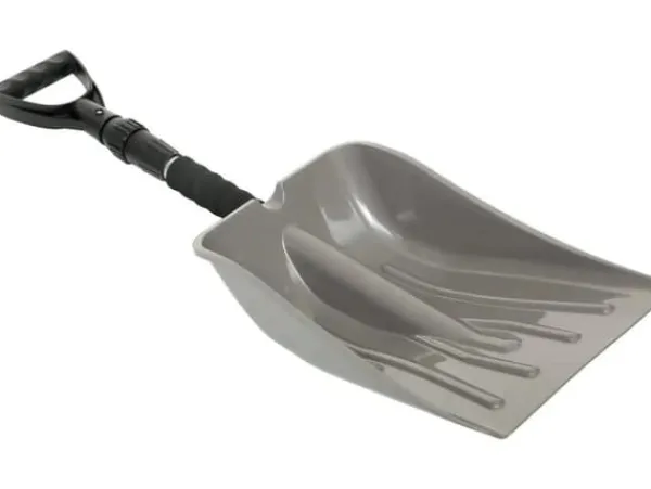 New Snöskyffel med teleskopiskt fällbart handtag och lättvikt (84280001) Snöborttagning
