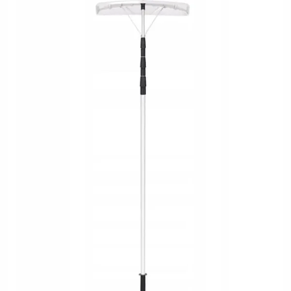 Snöskyffel, 15x63 cm, Silver Svart