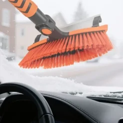 Snöskyffelset, 27x13x87-107 cm, Orange