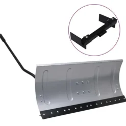 Snöskyfflar - Living Snöblad till gräsklippare med adapter 100 cm