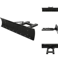 Sale Snöskyfflar - Living Snöplog för gaffeltruck 150x38 cm svart Snöborttagning