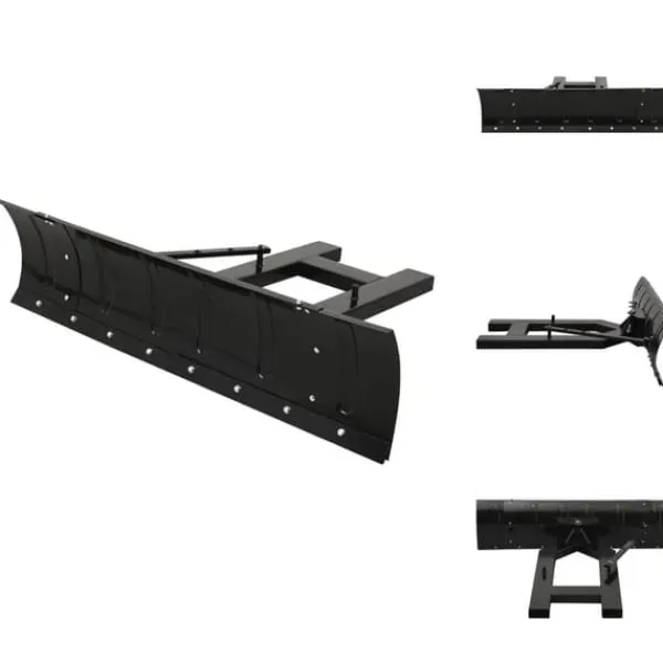 Sale Snöskyfflar - Living Snöplog för gaffeltruck 150x38 cm svart Snöborttagning