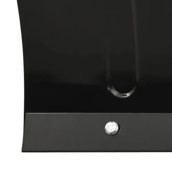 Sale Snöskyfflar - Living Snöplog för gaffeltruck 150x38 cm svart Snöborttagning