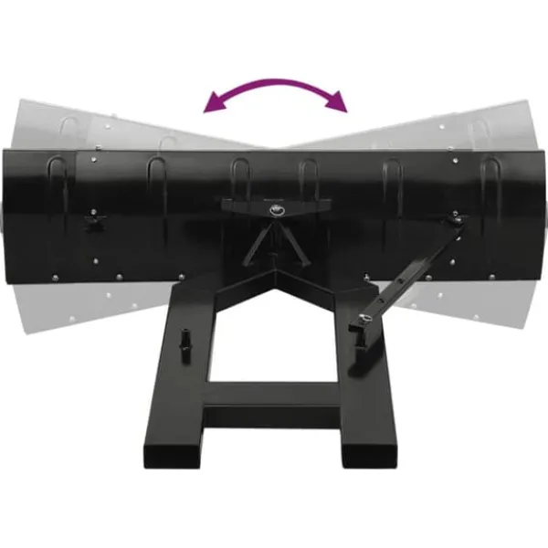Sale Snöskyfflar - Living Snöplog för gaffeltruck 150x38 cm svart Snöborttagning