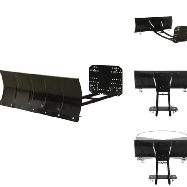 Snöskyfflar - Living Snöplog för ATV 115x38 cm svart