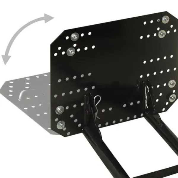 Snöskyfflar - Living Snöplog för ATV 115x38 cm svart
