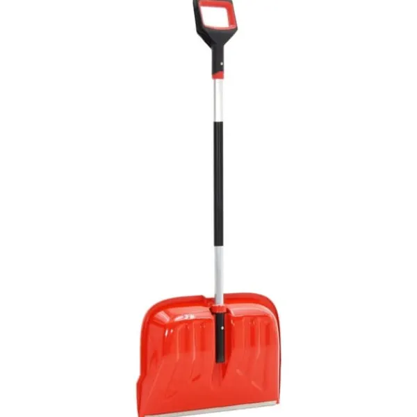 Snöskyfflar - Living Snöskyffel röd 136 cm aluminium
