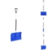 Outlet Snöskyfflar - Living Snöspade blå 145 cm aluminium Snöborttagning