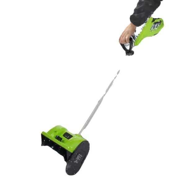 Snöslunga, Hög Effektivitet, Lätt Design,Elektrisk Snöborttagning