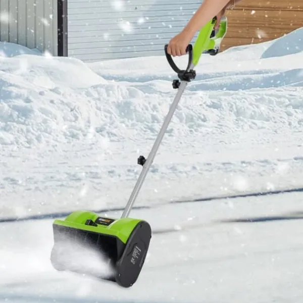 Snöslunga, Hög Effektivitet, Lätt Design,Elektrisk Snöborttagning