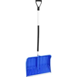 Hot Snöspade blå 145 cm aluminium Snöborttagning