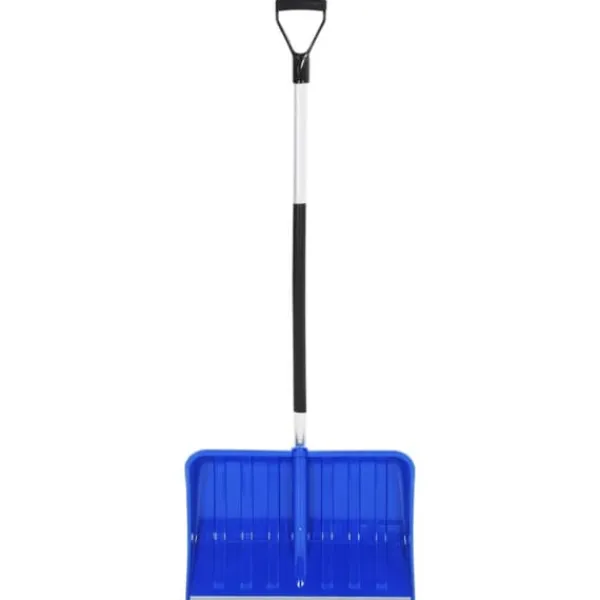 Hot Snöspade blå 145 cm aluminium Snöborttagning