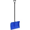 Clearance Snöspade blå 147 cm metall Snöborttagning
