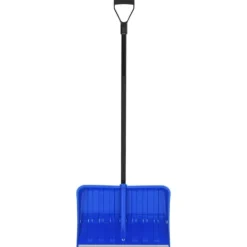 Best Snöspade blå 147 cm metall Snöborttagning
