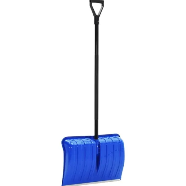 Best Snöspade blå 147 cm metall Snöborttagning