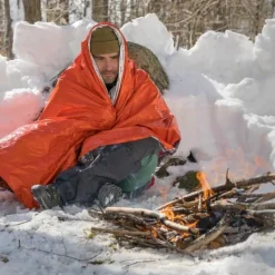 SOL EMERGENCY BLANKET, nödfilt värmereflekterande
