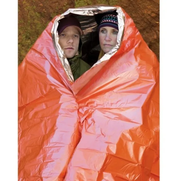 SOL EMERGENCY BLANKET XL, nödfilt värmereflekterande