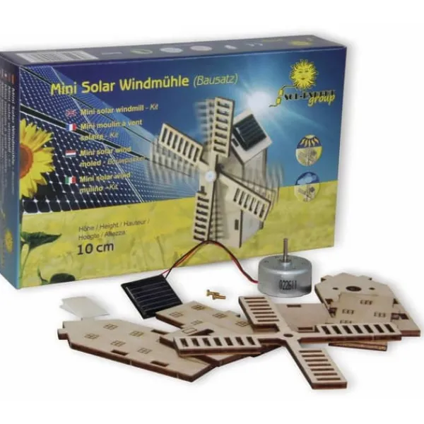 Sale Sol Expert 40005 40005 Solcells-miniväderkvarn Vinddekoration