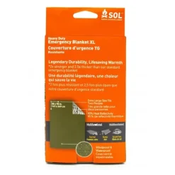 Hot SOL HEAVY DUTY EMERGENCY BLANKET XL, nödfilt kraftig Beredskapsplaner