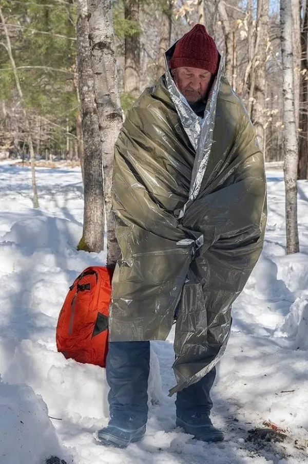 Hot SOL HEAVY DUTY EMERGENCY BLANKET XL, nödfilt kraftig Beredskapsplaner