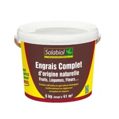 Discount SOLABIOL Helgödsel - 5 kg Gödningsmedel