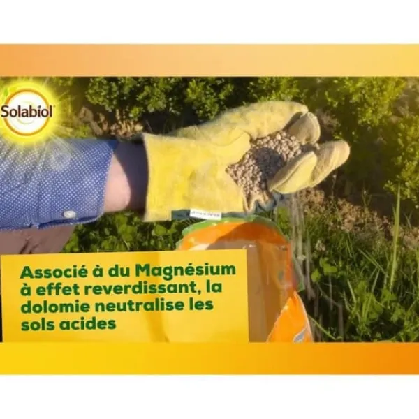 Discount SOLABIOL SOCHAUX10 Kalk och magnesiumkarbonat - 10 kg Jord & Sand