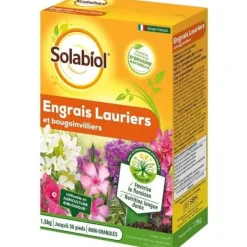 Online SOLABIOL SOLAURY15 Laurel And Bougainvillea Gödselmedel - 1,5 kg Gödningsmedel