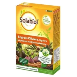 Online Solabiol SOLIVY750 Oliv- och fikonträdsgödsel 750 g, lämplig för ekologiskt jordbruk Gödningsmedel
