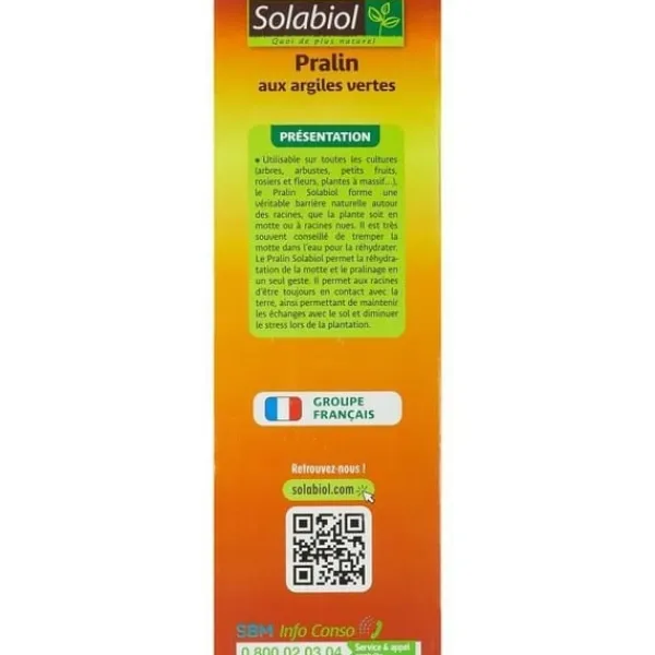 Best Solabiol SOPRAL3 Pralin med grön lera - Upp till 3 l - 2,4 kg Jord & Sand