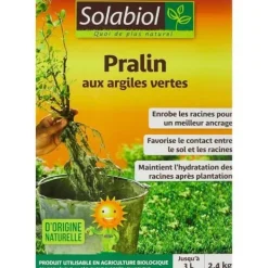 SOLABIOL SOPRAL3 Praline With Green Clays - 2,4 kg