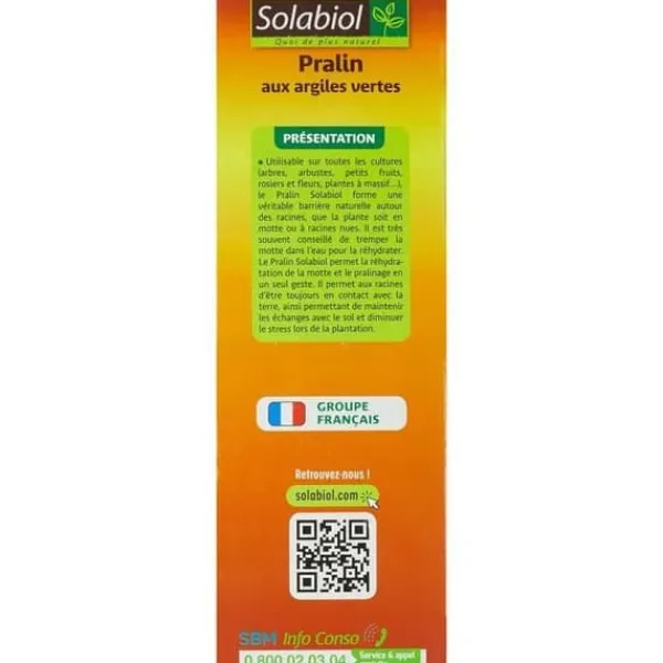 SOLABIOL SOPRAL3 Praline With Green Clays - 2,4 kg