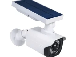 Online Solar dumy camera with LED light SOL1800S Falska Övervakningskameror