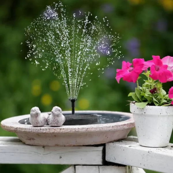 Hot Solar Fountain Water Fountain (utan batteri) Model 2 Fontäner & Dammar