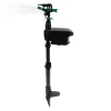 New Solardriven djurskrämma - Rörelsesensor vattenspridare - Automatisk - Timer 10/20/30 min - 3–8 bar - För kranvatten - 4 batterier - Svart Insektsmedel & Djuravvisande Medel
