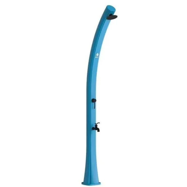 Discount Solardusch 25L 226cm PEHD kalkavvisande kran fot skyddsfodral Spa & Utomhusbad