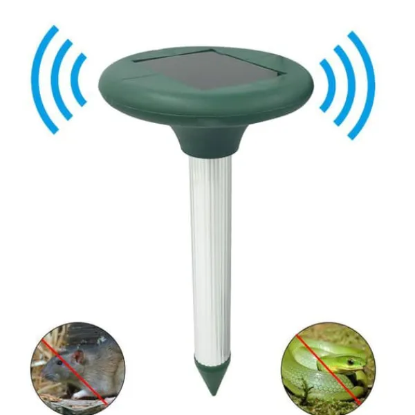 Best Solcellsdriven djurskrämmare Insektsmedel & Djuravvisande Medel
