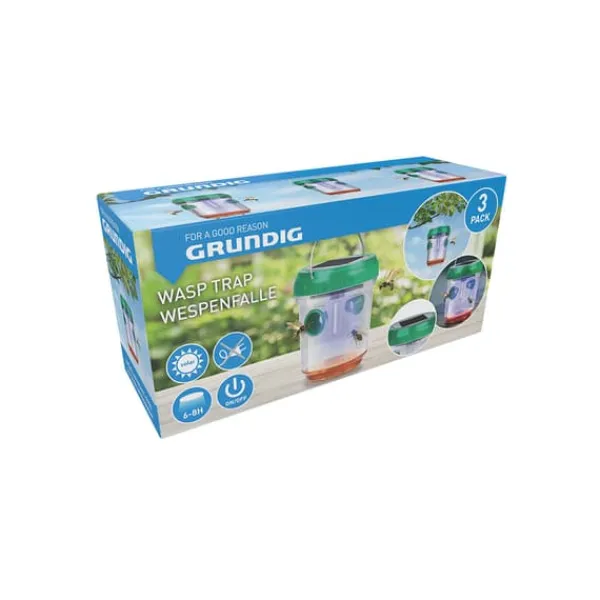 Grundig Solcellsdriven getingfälla