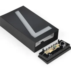 Solcellsdriven LED-adressnummerskyltlampa för utomhushus Hotellbutiksdörr (nummer 7)