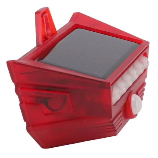 Sale Soldriven utomhusrörelsesensorlarm med fjärrkontroll och USB-laddning Säkerhetslampor